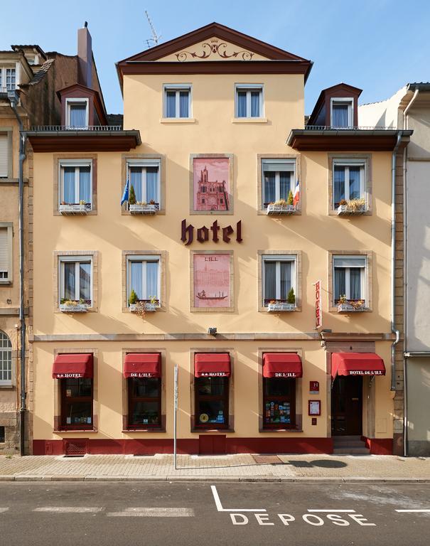 Hôtel De L'Ill Estrasburgo Exterior foto